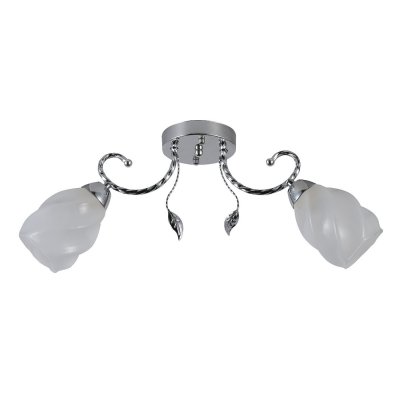 Люстра эконом 12172/2CR WT ЭкономСвет