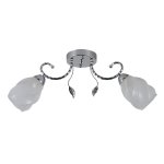 Люстра эконом 12172/2CR WT ЭкономСвет