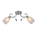 Люстра эконом 12172/2CR WT ЭкономСвет