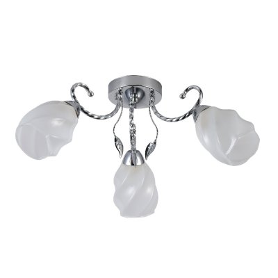 Люстра эконом 12172/3CR WT ЭкономСвет