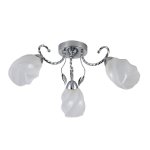 Люстра эконом 12172/3CR WT ЭкономСвет