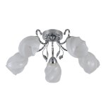 Люстра эконом 12172/5CR WT ЭкономСвет