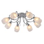 Люстра эконом 12172/8CR WT ЭкономСвет