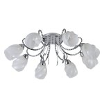 Люстра эконом 12172/8CR WT ЭкономСвет