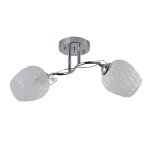 Люстра эконом 12173/2CR WT ЭкономСвет