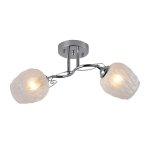 Люстра эконом 12173/2CR WT ЭкономСвет