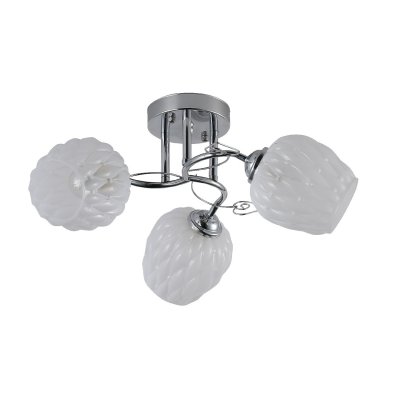 Люстра эконом 12173/3CR WT ЭкономСвет Люстра эконом 12173/3CR WT ЭкономСвет