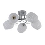 Люстра эконом 12173/5CR WT ЭкономСвет