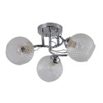 Люстра эконом 12177/3CR CL ЭкономСвет