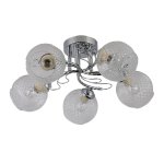 Люстра эконом 12177/5CR CL ЭкономСвет
