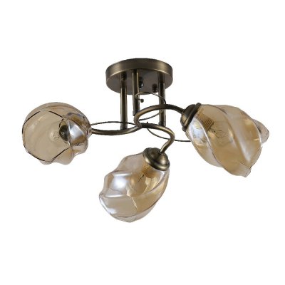 Люстра эконом 12179/3BRS AMB ЭкономСвет Люстра эконом 12179/3BRS AMB ЭкономСвет