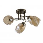 Люстра эконом 12179/3BRS AMB ЭкономСвет