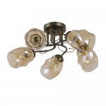 Люстра эконом 12179/5BRS AMB ЭкономСвет