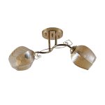 Люстра эконом 12180/2FGD AMB ЭкономСвет