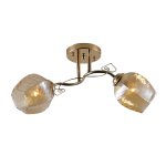 Люстра эконом 12180/2FGD AMB ЭкономСвет