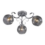 Люстра эконом 12187/3CR SM ЭкономСвет