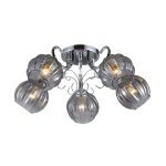 Люстра эконом 12187/5CR SM ЭкономСвет