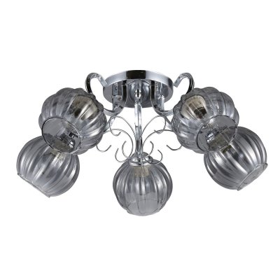 Люстра эконом 12187/5CR SM ЭкономСвет Люстра эконом 12187/5CR SM ЭкономСвет