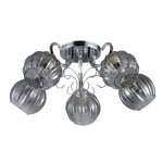 Люстра эконом 12187/5CR SM ЭкономСвет