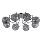 Люстра эконом 12187/8CR SM ЭкономСвет