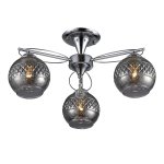 Люстра эконом 12189/3CR SM ЭкономСвет