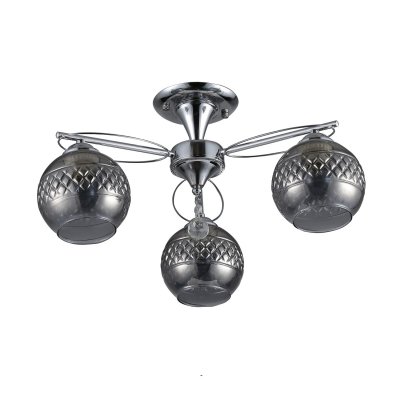 Люстра эконом 12189/3CR SM ЭкономСвет Люстра эконом 12189/3CR SM ЭкономСвет