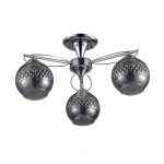 Люстра эконом 12189/3CR SM ЭкономСвет