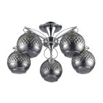 Люстра эконом 12189/5CR SM ЭкономСвет