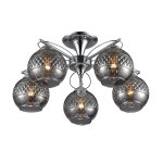 Люстра эконом 12189/5CR SM ЭкономСвет