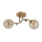 Люстра эконом 12190/2GD AMB ЭкономСвет