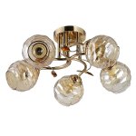 Люстра эконом 12190/5GD AMB ЭкономСвет