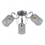 Люстра эконом 12192/3CR CL ЭкономСвет