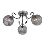 Люстра эконом 12193/3CR+PBK SM ЭкономСвет