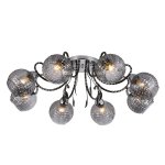 Люстра эконом 12193/8CR+PBK SM ЭкономСвет