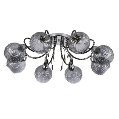 Люстра эконом 12193/8CR+PBK SM ЭкономСвет Люстра эконом 12193/8CR+PBK SM ЭкономСвет