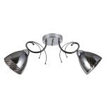 Люстра эконом 12194/2CR+PBK SM ЭкономСвет