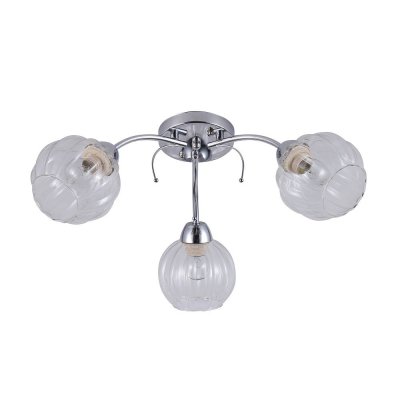 Люстра эконом 12195/3CR CL ЭкономСвет Люстра эконом 12195/3CR CL ЭкономСвет