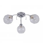 Люстра эконом 12195/3CR CL ЭкономСвет
