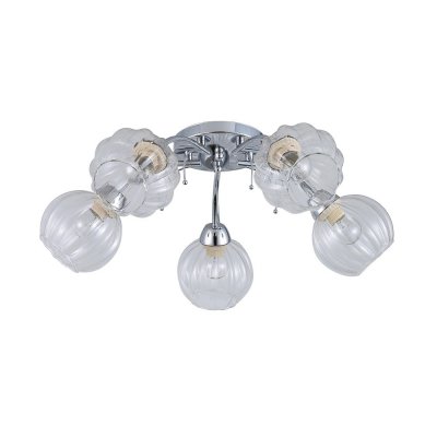 Люстра эконом 12195/5CR CL ЭкономСвет Люстра эконом 12195/5CR CL ЭкономСвет