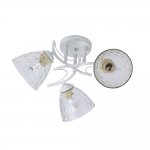 Люстра эконом 12199/3WT+SL CL ЭкономСвет