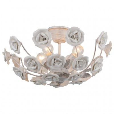 

Потолочный светильник Escada 122/4PL Е14*60W Antique white, 122/4PL
