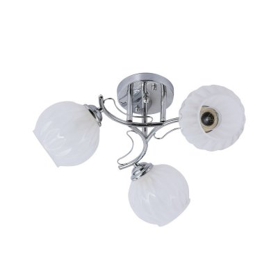 Люстра эконом 12200/3CR WT ЭкономСвет Люстра эконом 12200/3CR WT ЭкономСвет