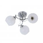 Люстра эконом 12200/3CR WT ЭкономСвет