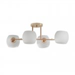 Люстра в стиле модерн 12202/4FGD WT ЭкономСвет