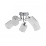 Люстра классическая 12204/5CR CL ЭкономСвет