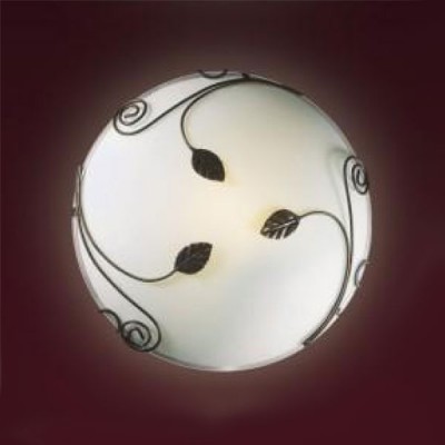 Светильник Сонекс 1221 белый/коричневый Flora