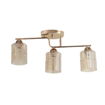 Люстра в стиле модерн 12212/3FGD AMB Экономсвет