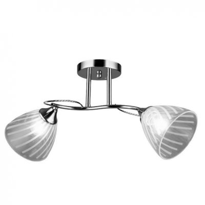 Люстра эконом 12214/2CR WCL ЭкономСвет Люстра эконом 12214/2CR WCL ЭкономСвет