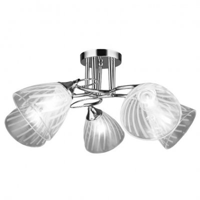 Люстра эконом 12214/5CR WCL ЭкономСвет Люстра эконом 12214/5CR WCL ЭкономСвет