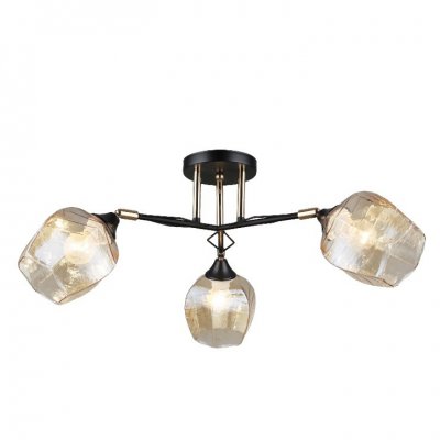 Люстра эконом 12216/3BK+FGD BR ЭкономСвет Люстра эконом 12216/3BK+FGD BR ЭкономСвет